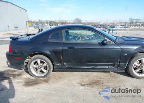 2002 Ford Mustang Gt z USA, uszkodzony, nr VIN 1FAFP42XX2F243053